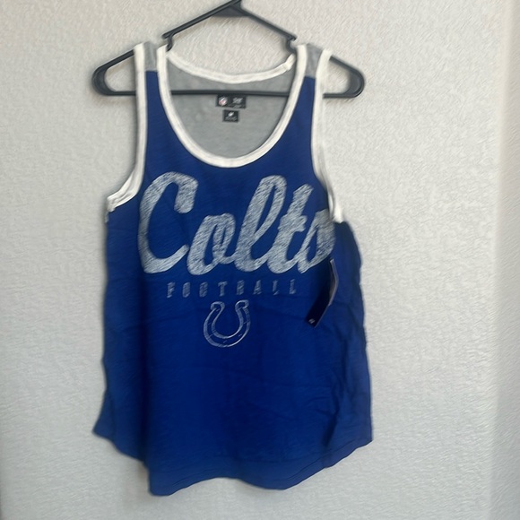 NFL Tops - Womens Indianapolis Colts tank top size M and L NWT
